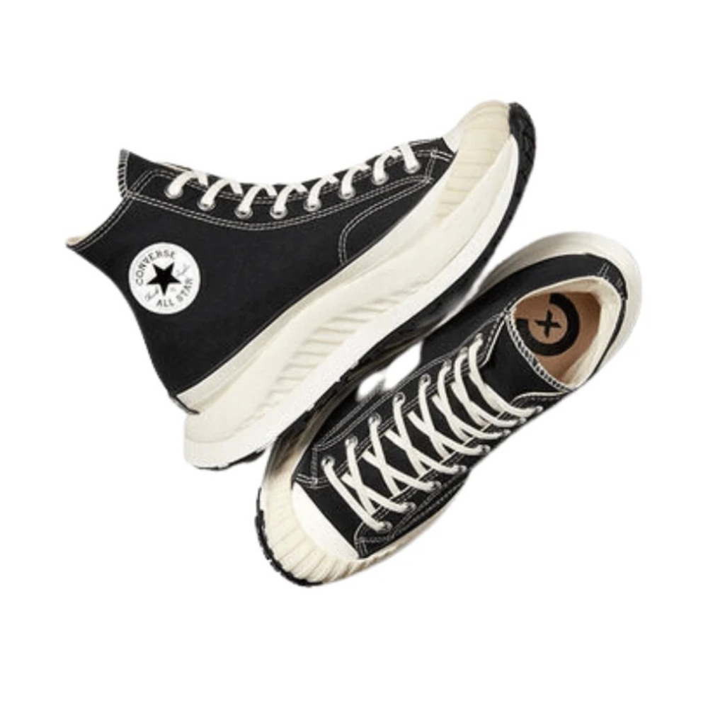 NEW Converse Chuck 70 At-Cx Hi A03277C Black Egret Casual Sneaker Shoes 6.5